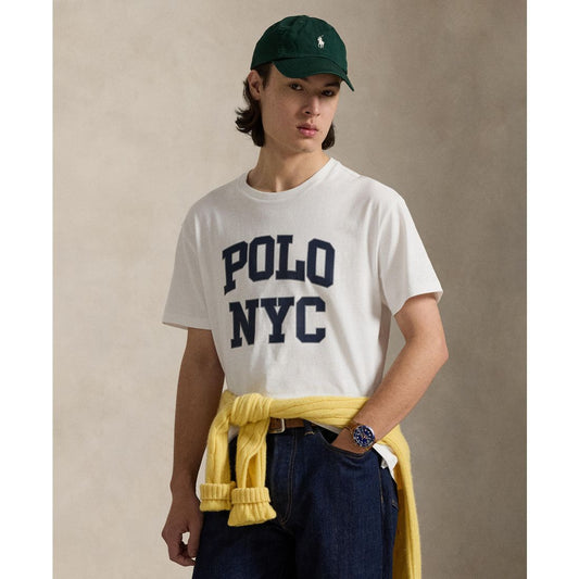 Polo Ralph Lauren Men's Classic-Fit Jersey Graphic T-Shirt