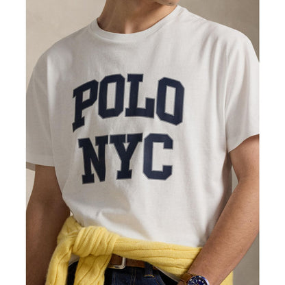 Polo Ralph Lauren Men's Classic-Fit Jersey Graphic T-Shirt