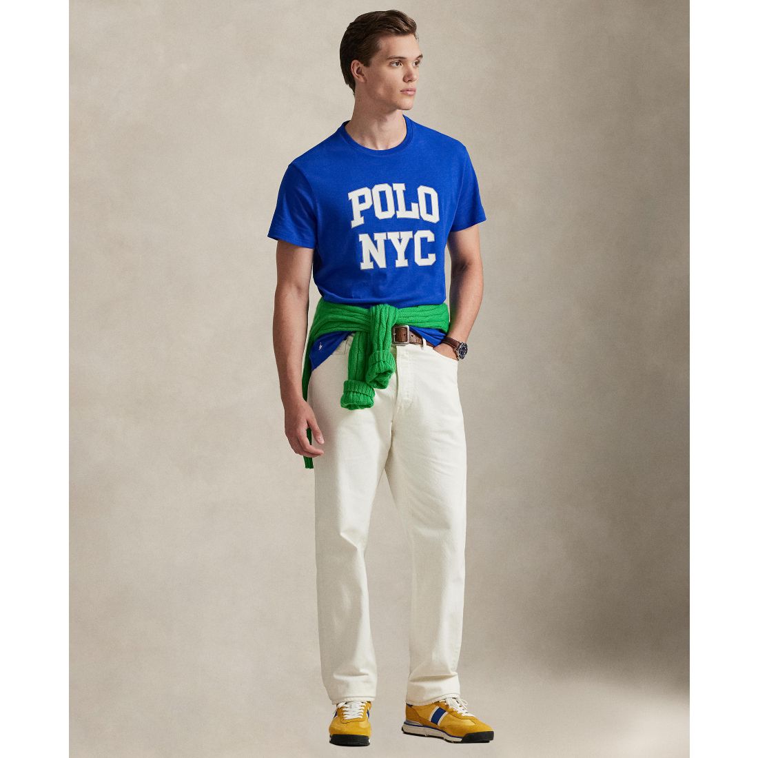 Polo Ralph Lauren Men's Classic-Fit Jersey Graphic T-Shirt
