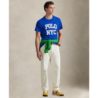 Polo Ralph Lauren Men's Classic-Fit Jersey Graphic T-Shirt
