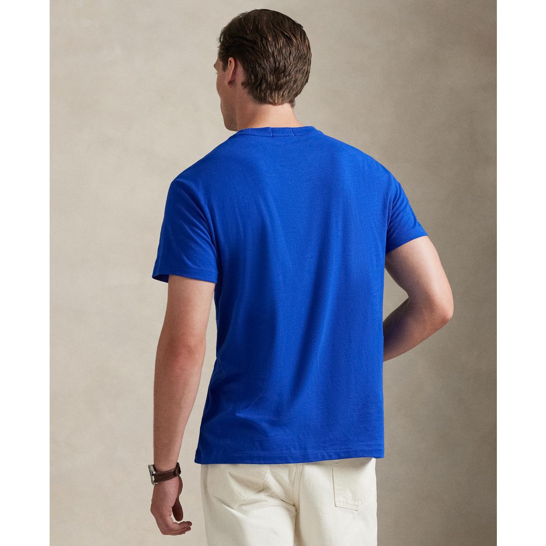 Polo Ralph Lauren Men's Classic-Fit Jersey Graphic T-Shirt