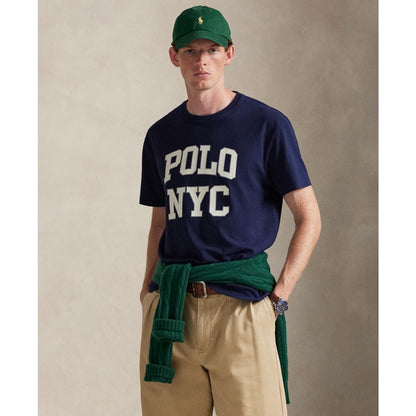 Polo Ralph Lauren Men's Classic-Fit Jersey Graphic T-Shirt