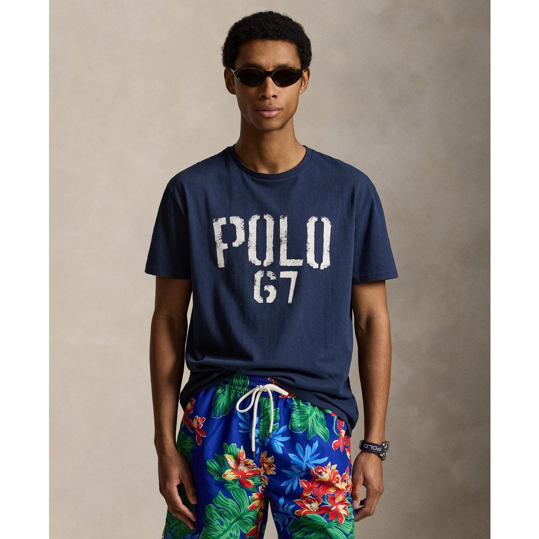 Polo Ralph Lauren Men's Graphic Print Short-Sleeve T-Shirt