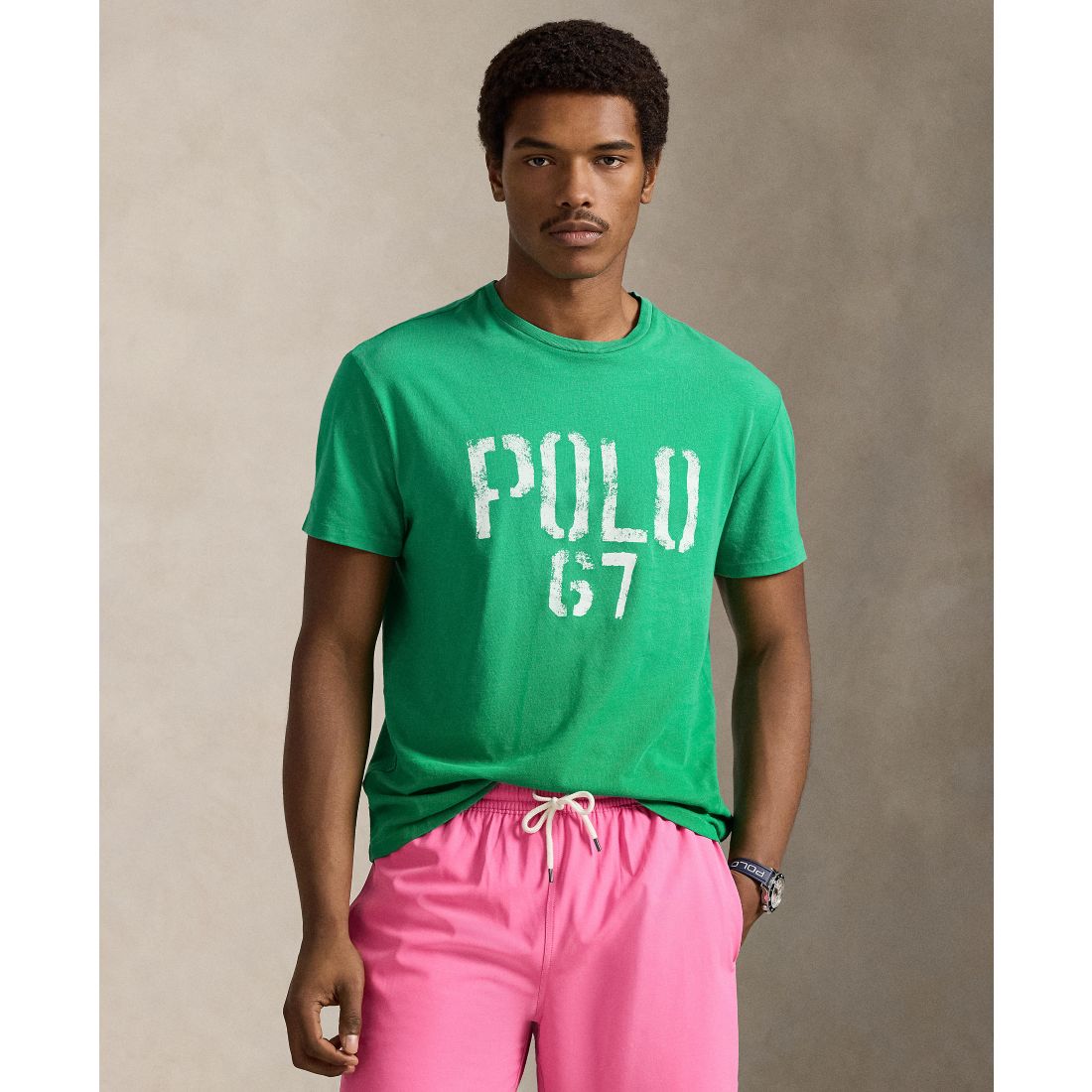 Polo Ralph Lauren Men's Graphic Print Short-Sleeve T-Shirt