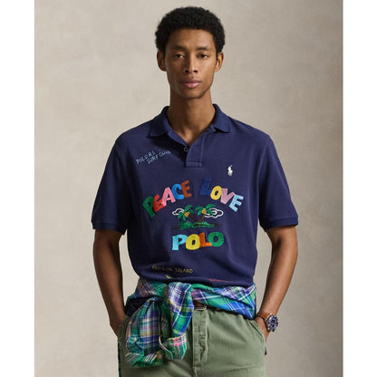 Polo Ralph Lauren Men's Embroidered Short-Sleeve Polo Shirt