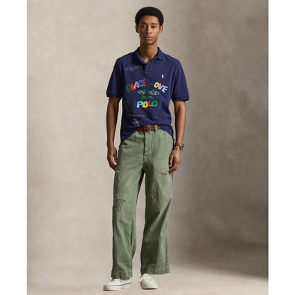 Polo Ralph Lauren Men's Embroidered Short-Sleeve Polo Shirt