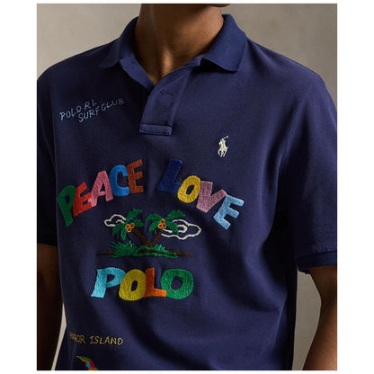 Polo Ralph Lauren Men's Embroidered Short-Sleeve Polo Shirt