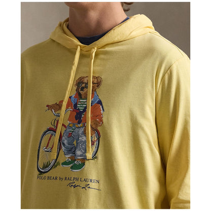Polo Ralph Lauren Men's Long-Sleeve Hooded T-Shirt