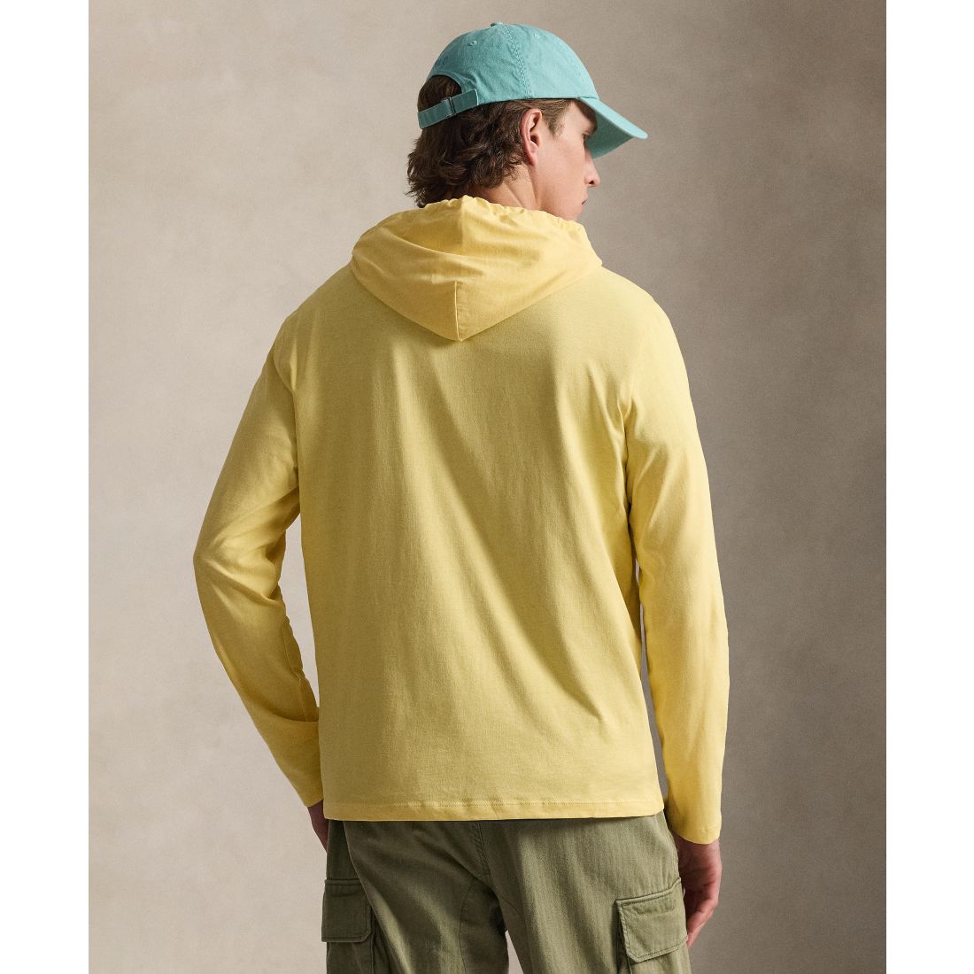 Polo Ralph Lauren Men's Long-Sleeve Hooded T-Shirt