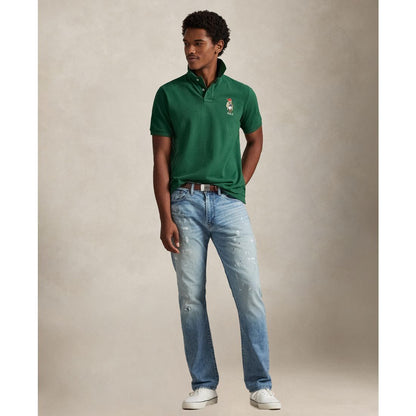 Polo Ralph Lauren Men's Classic-Fit Polo Bear Mesh Polo Shirt