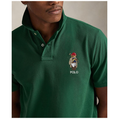 Polo Ralph Lauren Men's Classic-Fit Polo Bear Mesh Polo Shirt