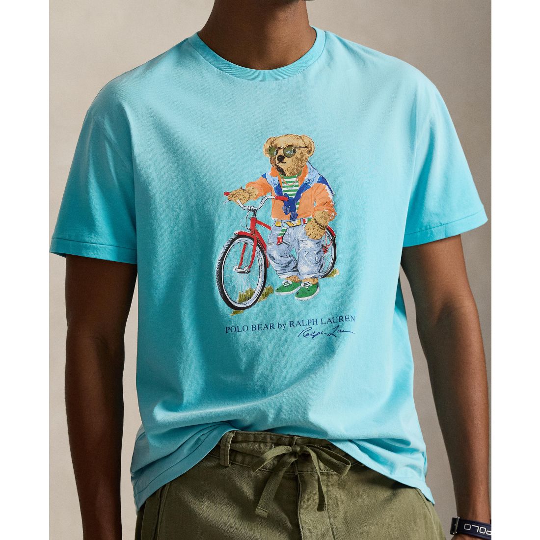 Polo Ralph Lauren Men's Bears Short-Sleeve T-Shirt