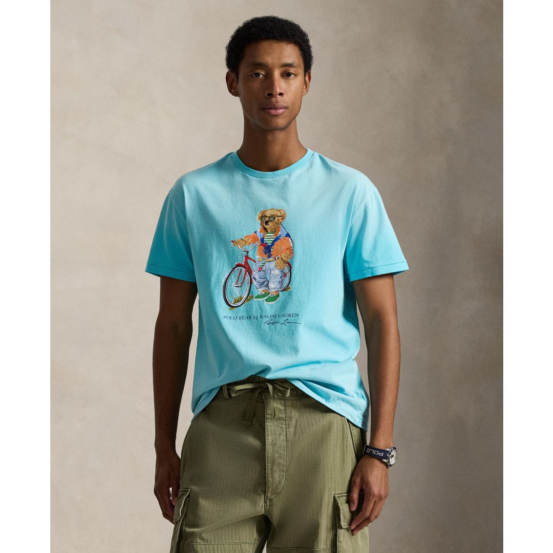 Polo Ralph Lauren Men's Bears Short-Sleeve T-Shirt