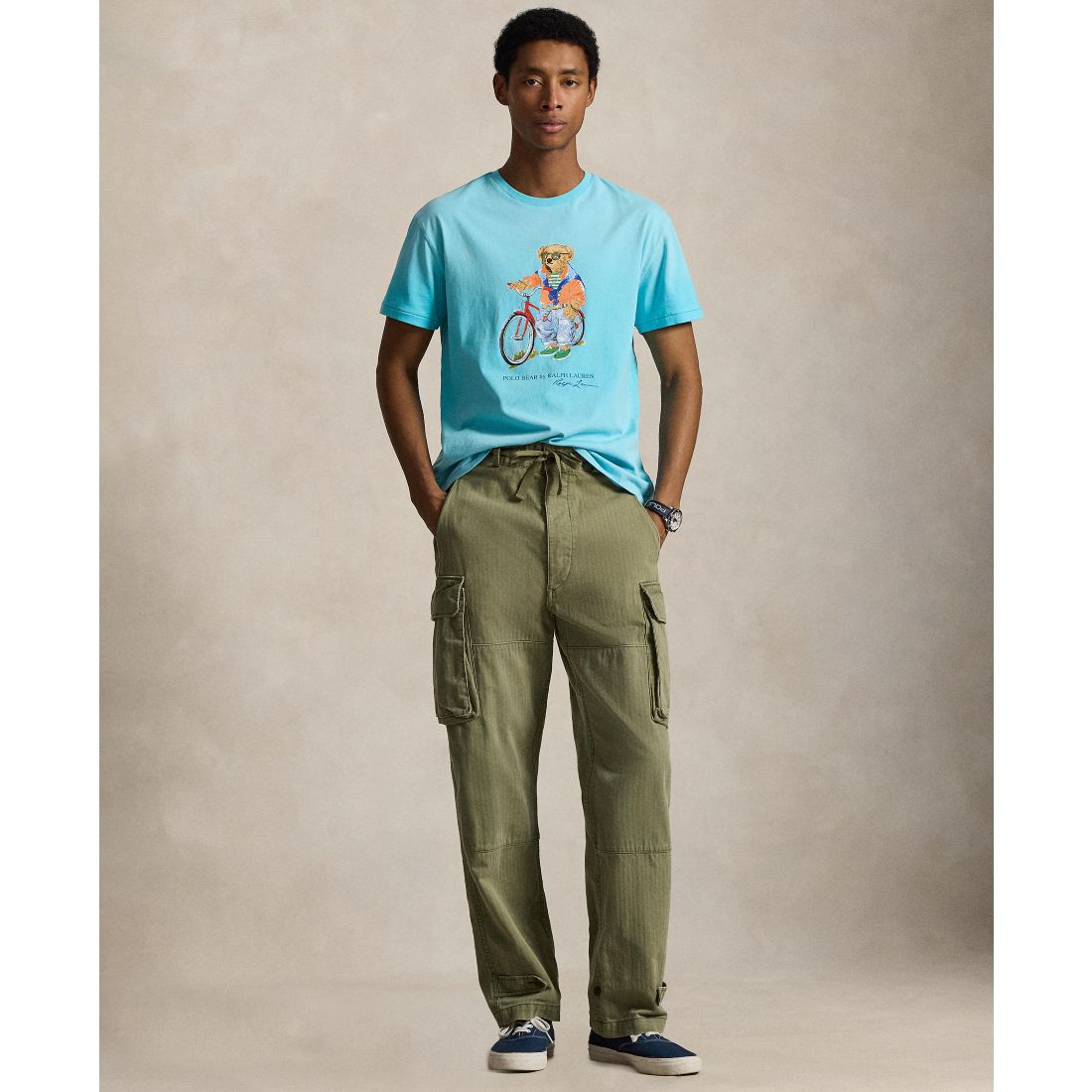 Polo Ralph Lauren Men's Bears Short-Sleeve T-Shirt