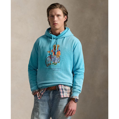 Polo Ralph Lauren Men's Bears Print Hooded Sweatshirt