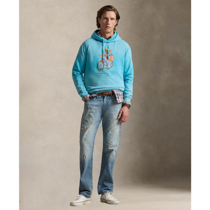 Polo Ralph Lauren Men's Bears Print Hooded Sweatshirt