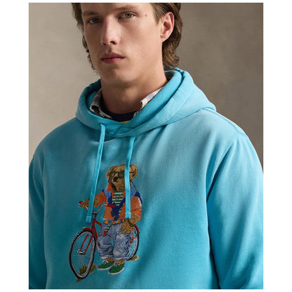 Polo Ralph Lauren Men's Bears Print Hooded Sweatshirt