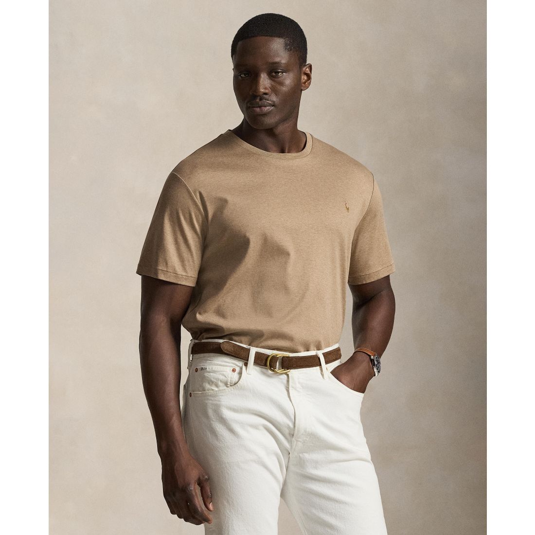Polo Ralph Lauren Men's Big & Tall Crewneck T-Shirt