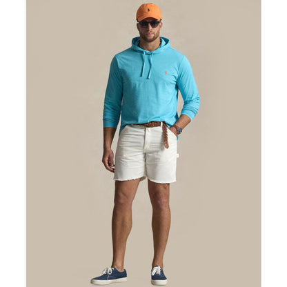 Polo Ralph Lauren Men's Big & Tall Long-Sleeve Hooded T-Shirt