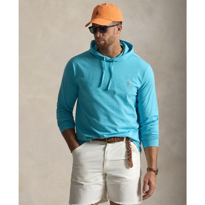 Polo Ralph Lauren Men's Big & Tall Long-Sleeve Hooded T-Shirt
