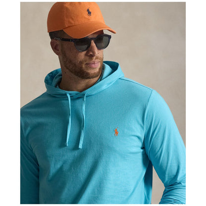 Polo Ralph Lauren Men's Big & Tall Long-Sleeve Hooded T-Shirt
