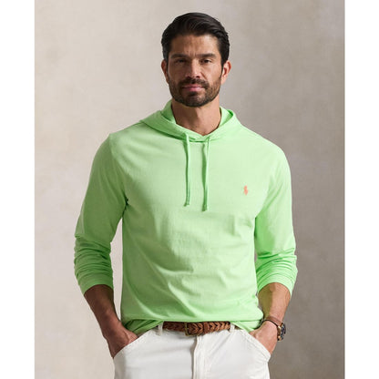 Polo Ralph Lauren Men's Big & Tall Long-Sleeve Hooded T-Shirt