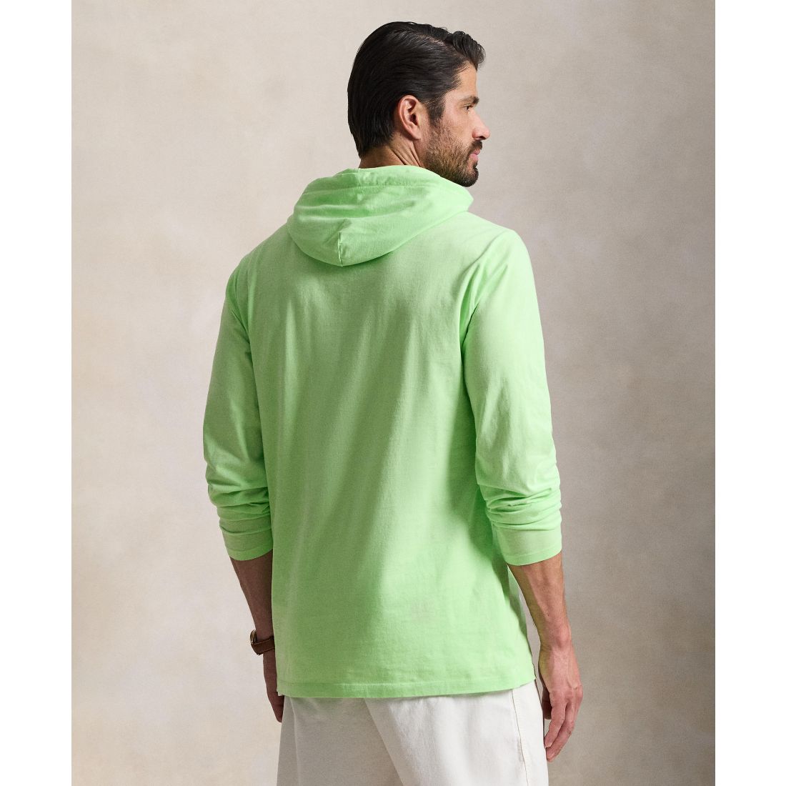 Polo Ralph Lauren Men's Big & Tall Long-Sleeve Hooded T-Shirt