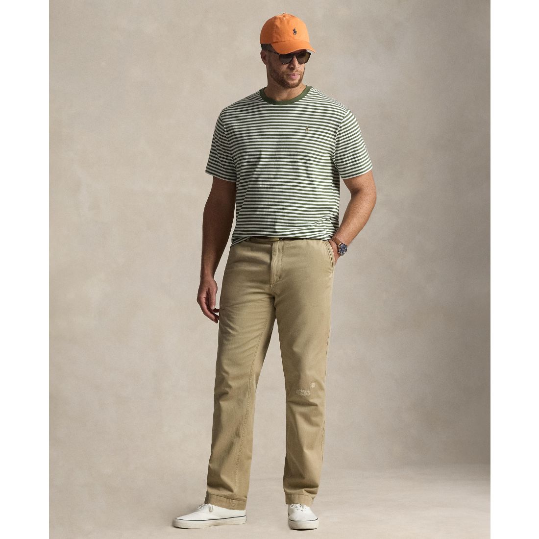 Polo Ralph Lauren Men's Big & Tall Short-Sleeve T-Shirt