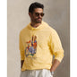 Polo Ralph Lauren Men's Big & Tall Polo Bear Jersey Hooded T-Shirt