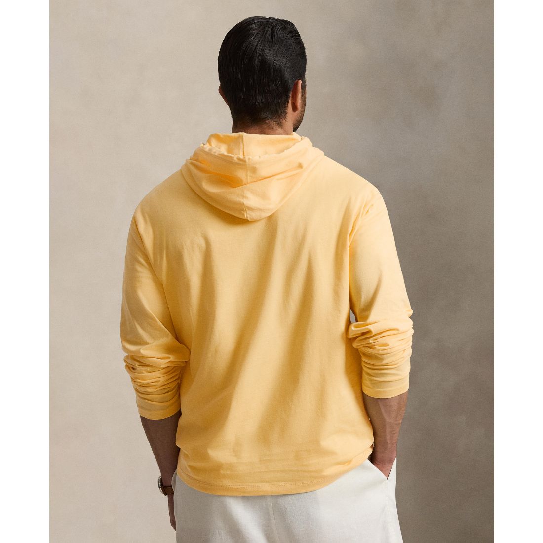 Polo Ralph Lauren Men's Big & Tall Polo Bear Jersey Hooded T-Shirt