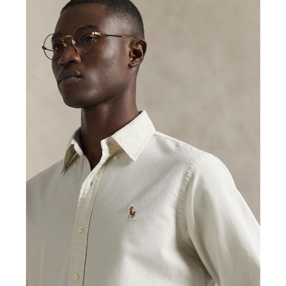 Polo Ralph Lauren Men's Long-Sleeve Oxford Shirt