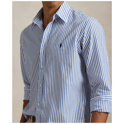 Polo Ralph Lauren Men's Classic-Fit Striped Broadcloth Shirt