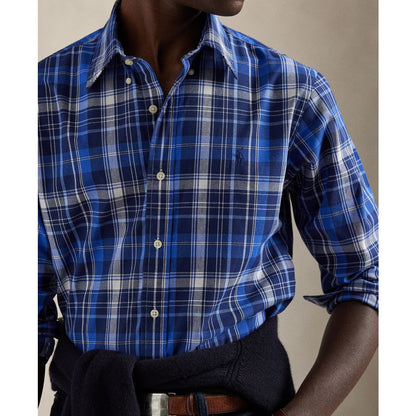 Polo Ralph Lauren Men's Classic-Fit Plaid Performance Shirt