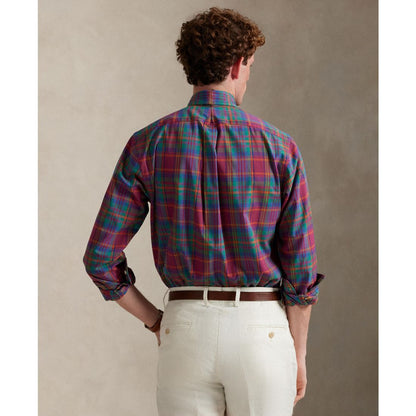 Polo Ralph Lauren Men's Classic-Fit Plaid Performance Shirt