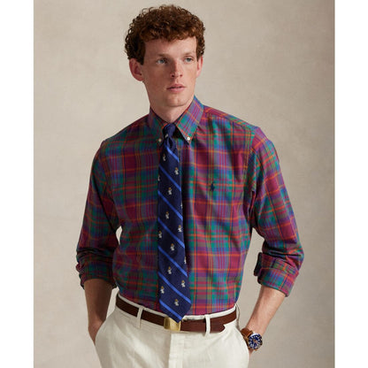 Polo Ralph Lauren Men's Classic-Fit Plaid Performance Shirt