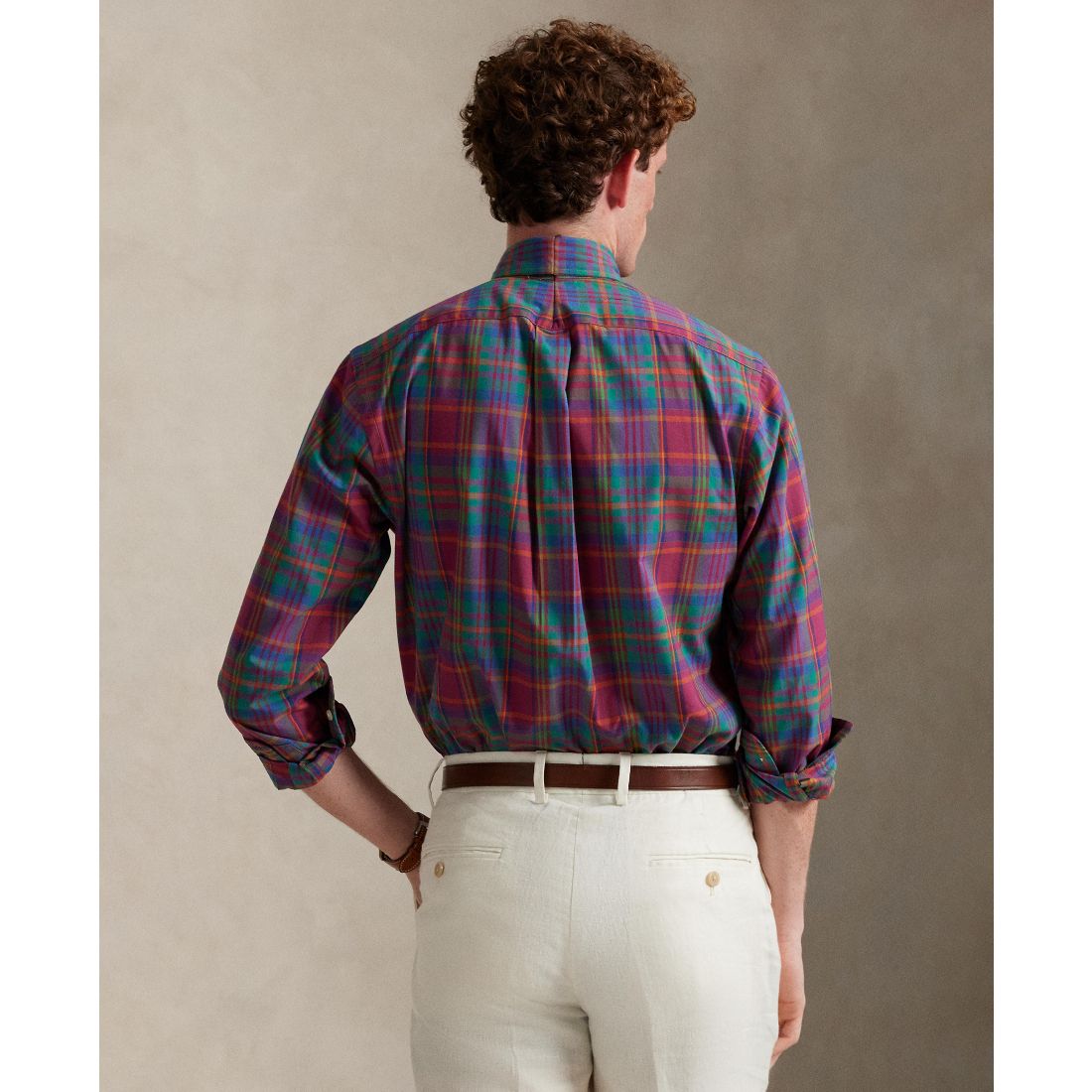 Polo Ralph Lauren Men's Classic-Fit Plaid Performance Shirt