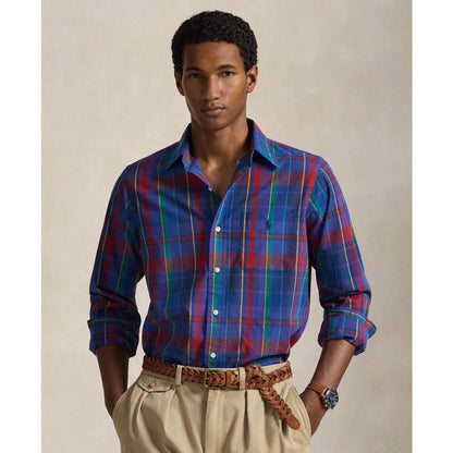 Polo Ralph Lauren Men's Classic-Fit Plaid Performance Shirt