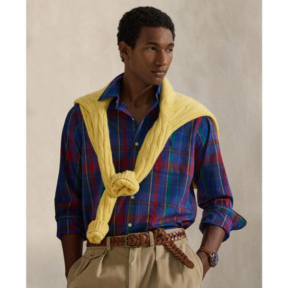 Polo Ralph Lauren Men's Classic-Fit Plaid Performance Shirt
