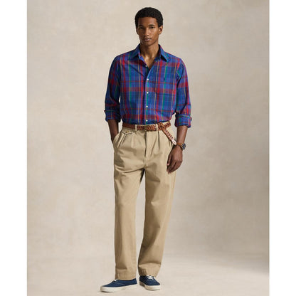 Polo Ralph Lauren Men's Classic-Fit Plaid Performance Shirt