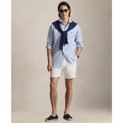 Polo Ralph Lauren Men's Classic-Fit Herringbone Pattern Shirt