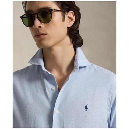 Polo Ralph Lauren Men's Classic-Fit Herringbone Pattern Shirt