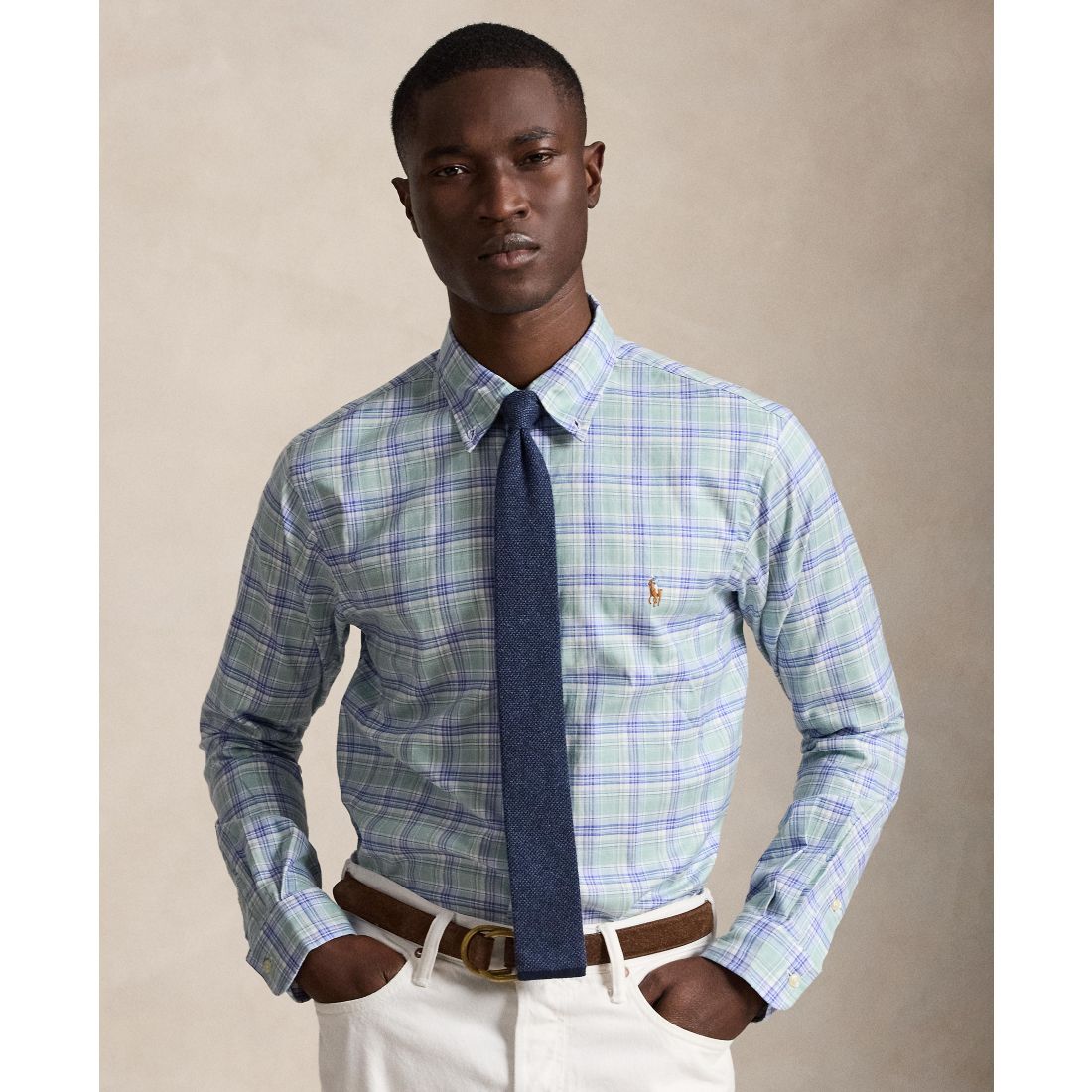 Polo Ralph Lauren Men's Classic-Fit Performance Oxford Shirt