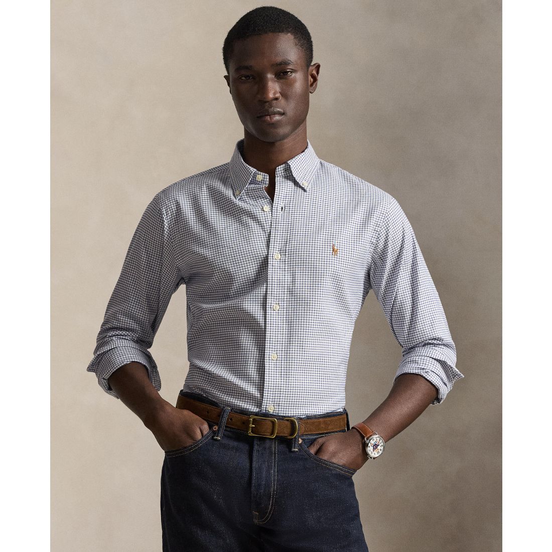 Polo Ralph Lauren Men's Classic-Fit Performance Oxford Shirt