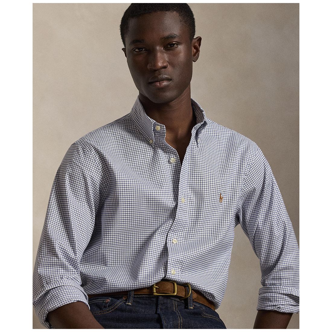 Polo Ralph Lauren Men's Classic-Fit Performance Oxford Shirt