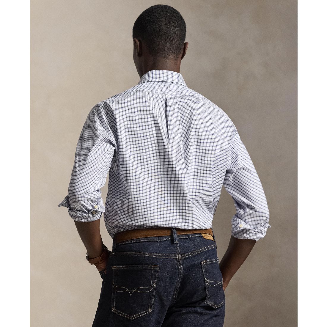 Polo Ralph Lauren Men's Classic-Fit Performance Oxford Shirt