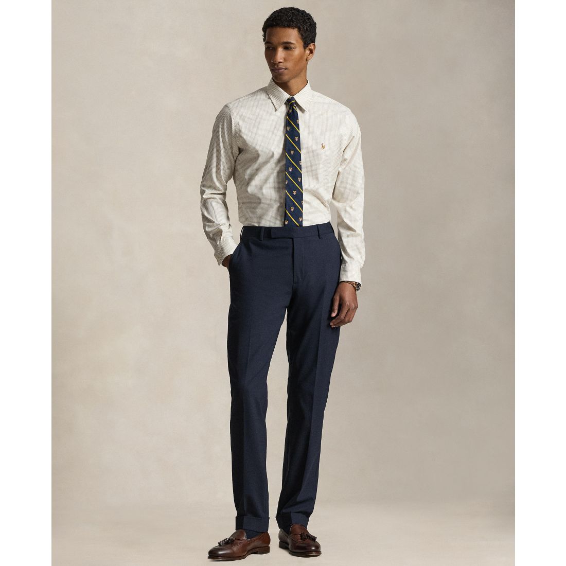 Polo Ralph Lauren Men's Classic-Fit Performance Oxford Shirt