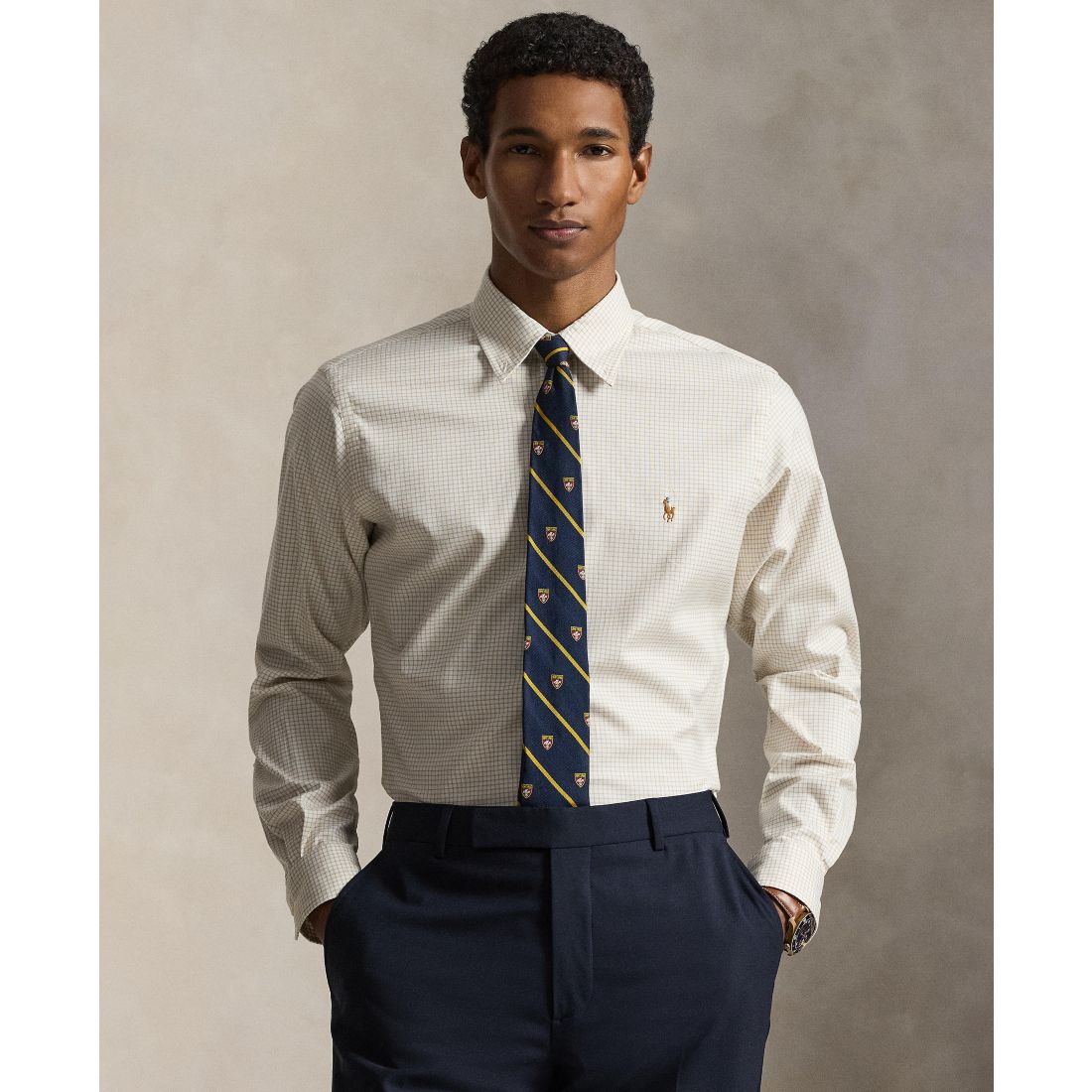 Polo Ralph Lauren Men's Classic-Fit Performance Oxford Shirt