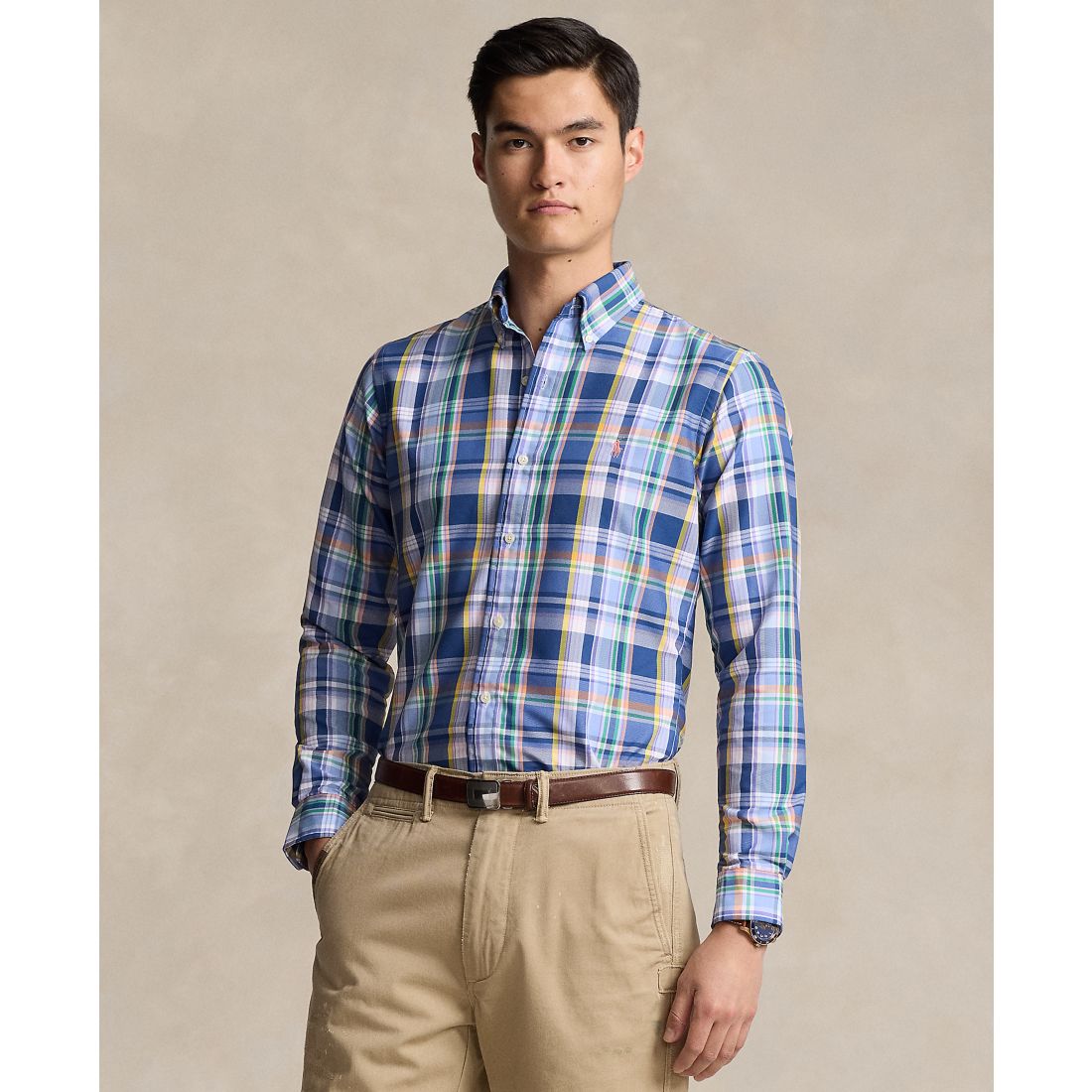 Polo Ralph Lauren Men's Classic-Fit Performance Oxford Shirt