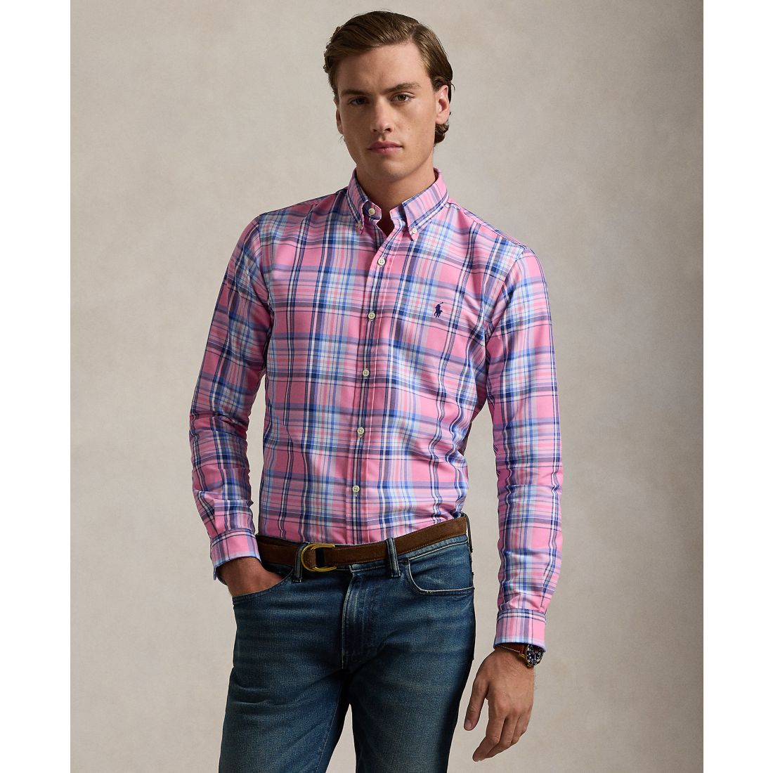 Polo Ralph Lauren Men's Classic-Fit Performance Oxford Shirt