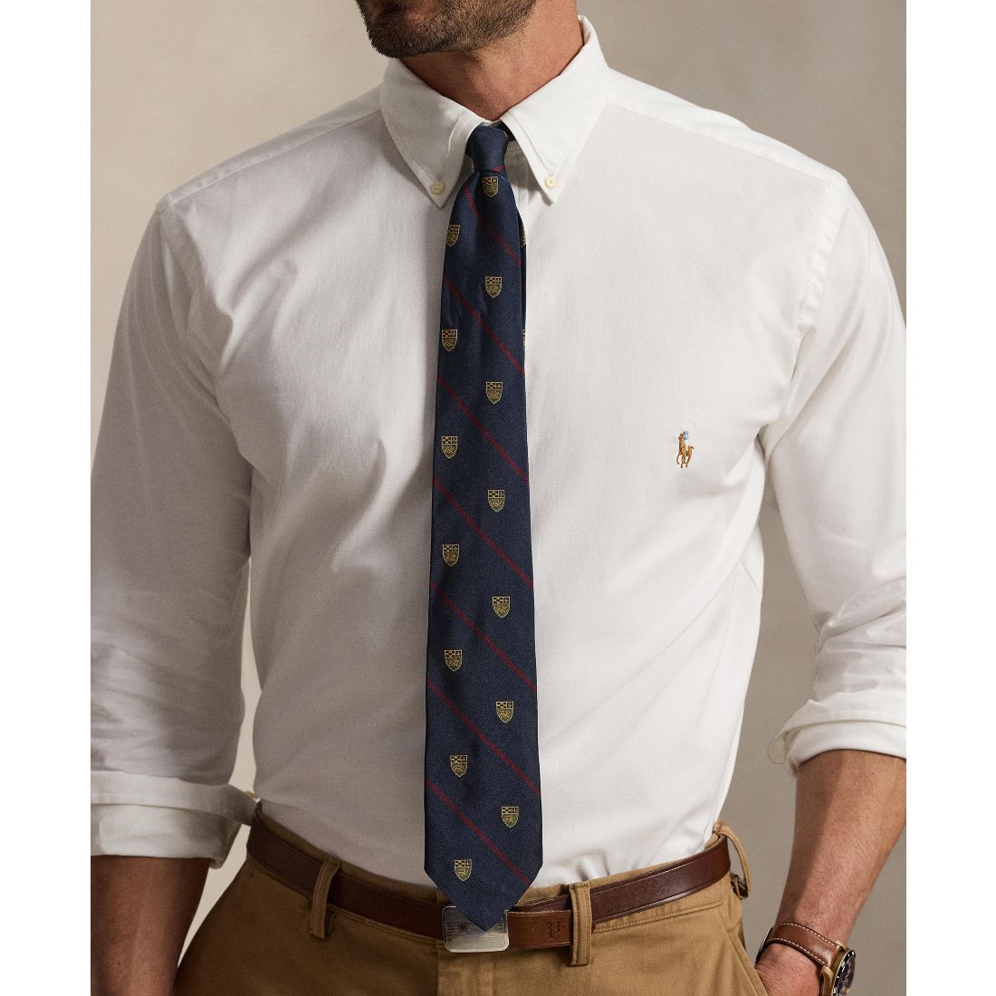 Polo Ralph Lauren Men's Big & Tall Performance Oxford Shirt